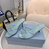 Cheap Prada Slippers For Women #1432673 Replica Wholesale [$80.00 USD] [ITEM#1432673] on Replica Prada Slippers