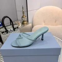 Cheap Prada Slippers For Women #1432673 Replica Wholesale [$80.00 USD] [ITEM#1432673] on Replica Prada Slippers