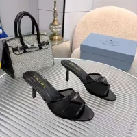 Cheap Prada Slippers For Women #1432674 Replica Wholesale [$80.00 USD] [ITEM#1432674] on Replica Prada Slippers