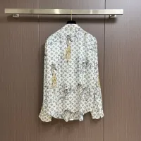 Cheap Louis Vuitton LV Shirts Long Sleeved For Men #1432676 Replica Wholesale [$64.00 USD] [ITEM#1432676] on Replica Louis Vuitton LV Shirts