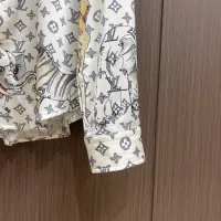 Cheap Louis Vuitton LV Shirts Long Sleeved For Men #1432676 Replica Wholesale [$64.00 USD] [ITEM#1432676] on Replica Louis Vuitton LV Shirts