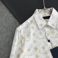 Cheap Louis Vuitton LV Shirts Long Sleeved For Men #1432677 Replica Wholesale [$72.00 USD] [ITEM#1432677] on Replica Louis Vuitton LV Shirts