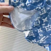 Cheap Louis Vuitton LV Shirts Long Sleeved For Men #1432679 Replica Wholesale [$72.00 USD] [ITEM#1432679] on Replica Louis Vuitton LV Shirts