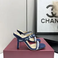 Cheap Christian Dior Sandal For Women #1432683 Replica Wholesale [$105.00 USD] [ITEM#1432683] on Replica Christian Dior Sandal