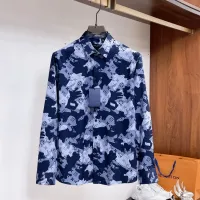 Cheap Louis Vuitton LV Shirts Long Sleeved For Men #1432684 Replica Wholesale [$72.00 USD] [ITEM#1432684] on Replica Louis Vuitton LV Shirts