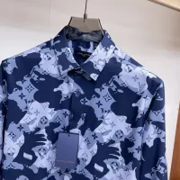 Cheap Louis Vuitton LV Shirts Long Sleeved For Men #1432684 Replica Wholesale [$72.00 USD] [ITEM#1432684] on Replica Louis Vuitton LV Shirts