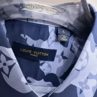 Cheap Louis Vuitton LV Shirts Long Sleeved For Men #1432684 Replica Wholesale [$72.00 USD] [ITEM#1432684] on Replica Louis Vuitton LV Shirts