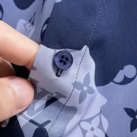 Cheap Louis Vuitton LV Shirts Long Sleeved For Men #1432684 Replica Wholesale [$72.00 USD] [ITEM#1432684] on Replica Louis Vuitton LV Shirts