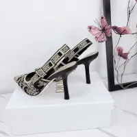 Cheap Christian Dior Sandal For Women #1432693 Replica Wholesale [$102.00 USD] [ITEM#1432693] on Replica Christian Dior Sandal