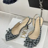 Cheap Christian Dior Sandal For Women #1432700 Replica Wholesale [$102.00 USD] [ITEM#1432700] on Replica Christian Dior Sandal