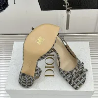 Cheap Christian Dior Sandal For Women #1432701 Replica Wholesale [$102.00 USD] [ITEM#1432701] on Replica Christian Dior Sandal