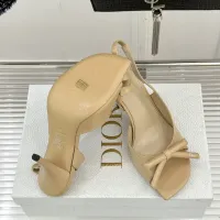 Cheap Christian Dior Sandal For Women #1432705 Replica Wholesale [$102.00 USD] [ITEM#1432705] on Replica Christian Dior Sandal