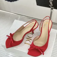 Cheap Christian Dior Sandal For Women #1432718 Replica Wholesale [$102.00 USD] [ITEM#1432718] on Replica Christian Dior Sandal