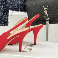 Cheap Christian Dior Sandal For Women #1432718 Replica Wholesale [$102.00 USD] [ITEM#1432718] on Replica Christian Dior Sandal