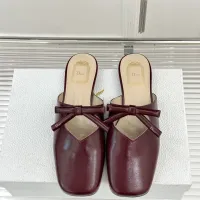 Cheap Christian Dior Slippers For Women #1432720 Replica Wholesale [$102.00 USD] [ITEM#1432720] on Replica Christian Dior Slippers