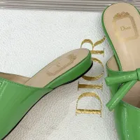 Cheap Christian Dior Slippers For Women #1432721 Replica Wholesale [$102.00 USD] [ITEM#1432721] on Replica Christian Dior Slippers