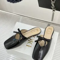 Cheap Christian Dior Slippers For Women #1432722 Replica Wholesale [$102.00 USD] [ITEM#1432722] on Replica Christian Dior Slippers