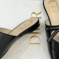 Cheap Christian Dior Slippers For Women #1432722 Replica Wholesale [$102.00 USD] [ITEM#1432722] on Replica Christian Dior Slippers