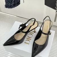 Cheap Christian Dior Sandal For Women #1432726 Replica Wholesale [$112.00 USD] [ITEM#1432726] on Replica Christian Dior Sandal