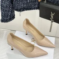 Cheap Christian Dior High-Heeled Shoes For Women #1432728 Replica Wholesale [$112.00 USD] [ITEM#1432728] on Replica Christian Dior High-Heeled Shoes