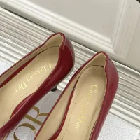 Cheap Christian Dior High-Heeled Shoes For Women #1432729 Replica Wholesale [$112.00 USD] [ITEM#1432729] on Replica Christian Dior High-Heeled Shoes