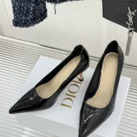 Cheap Christian Dior High-Heeled Shoes For Women #1432730 Replica Wholesale [$112.00 USD] [ITEM#1432730] on Replica Christian Dior High-Heeled Shoes