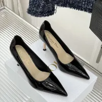 Cheap Christian Dior High-Heeled Shoes For Women #1432730 Replica Wholesale [$112.00 USD] [ITEM#1432730] on Replica Christian Dior High-Heeled Shoes