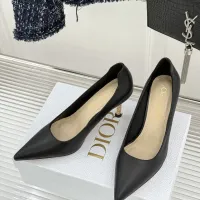 Cheap Christian Dior High-Heeled Shoes For Women #1432731 Replica Wholesale [$112.00 USD] [ITEM#1432731] on Replica Christian Dior High-Heeled Shoes