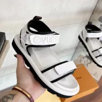 Cheap Louis Vuitton Sandal For Women #1432738 Replica Wholesale [$88.00 USD] [ITEM#1432738] on Replica Louis Vuitton Sandal