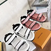 Cheap Louis Vuitton Sandal For Women #1432738 Replica Wholesale [$88.00 USD] [ITEM#1432738] on Replica Louis Vuitton Sandal