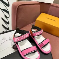 Cheap Louis Vuitton Sandal For Women #1432739 Replica Wholesale [$88.00 USD] [ITEM#1432739] on Replica Louis Vuitton Sandal