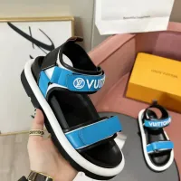 Cheap Louis Vuitton Sandal For Women #1432740 Replica Wholesale [$88.00 USD] [ITEM#1432740] on Replica Louis Vuitton Sandal