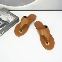 Cheap Yves Saint Laurent YSL Slippers For Women #1432751 Replica Wholesale [$85.00 USD] [ITEM#1432751] on Replica Yves Saint Laurent YSL Slippers