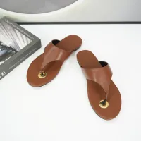 Cheap Yves Saint Laurent YSL Slippers For Women #1432752 Replica Wholesale [$85.00 USD] [ITEM#1432752] on Replica Yves Saint Laurent YSL Slippers