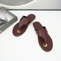 Cheap Yves Saint Laurent YSL Slippers For Women #1432754 Replica Wholesale [$85.00 USD] [ITEM#1432754] on Replica Yves Saint Laurent YSL Slippers