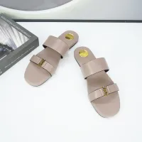 Cheap Yves Saint Laurent YSL Slippers For Women #1432759 Replica Wholesale [$88.00 USD] [ITEM#1432759] on Replica Yves Saint Laurent YSL Slippers