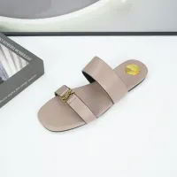 Cheap Yves Saint Laurent YSL Slippers For Women #1432759 Replica Wholesale [$88.00 USD] [ITEM#1432759] on Replica Yves Saint Laurent YSL Slippers