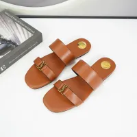 Cheap Yves Saint Laurent YSL Slippers For Women #1432760 Replica Wholesale [$88.00 USD] [ITEM#1432760] on Replica Yves Saint Laurent YSL Slippers