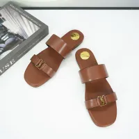 Cheap Yves Saint Laurent YSL Slippers For Women #1432762 Replica Wholesale [$88.00 USD] [ITEM#1432762] on Replica Yves Saint Laurent YSL Slippers