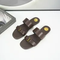 Cheap Yves Saint Laurent YSL Slippers For Women #1432763 Replica Wholesale [$88.00 USD] [ITEM#1432763] on Replica Yves Saint Laurent YSL Slippers