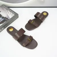 Cheap Yves Saint Laurent YSL Slippers For Women #1432763 Replica Wholesale [$88.00 USD] [ITEM#1432763] on Replica Yves Saint Laurent YSL Slippers