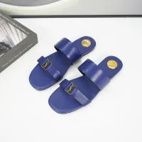 Cheap Yves Saint Laurent YSL Slippers For Women #1432765 Replica Wholesale [$88.00 USD] [ITEM#1432765] on Replica Yves Saint Laurent YSL Slippers