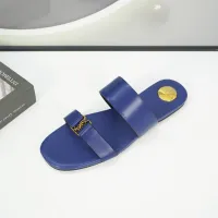 Cheap Yves Saint Laurent YSL Slippers For Women #1432765 Replica Wholesale [$88.00 USD] [ITEM#1432765] on Replica Yves Saint Laurent YSL Slippers