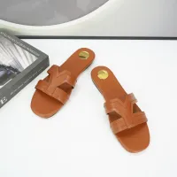 Cheap Yves Saint Laurent YSL Slippers For Women #1432769 Replica Wholesale [$96.00 USD] [ITEM#1432769] on Replica Yves Saint Laurent YSL Slippers