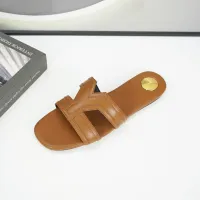 Cheap Yves Saint Laurent YSL Slippers For Women #1432770 Replica Wholesale [$96.00 USD] [ITEM#1432770] on Replica Yves Saint Laurent YSL Slippers