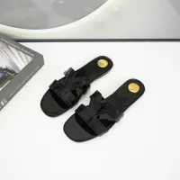 Cheap Yves Saint Laurent YSL Slippers For Women #1432775 Replica Wholesale [$96.00 USD] [ITEM#1432775] on Replica Yves Saint Laurent YSL Slippers