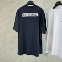Cheap Balenciaga T-Shirts Short Sleeved For Unisex #1432776 Replica Wholesale [$48.00 USD] [ITEM#1432776] on Replica Balenciaga T-Shirts