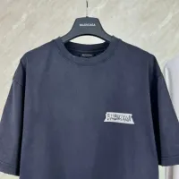 Cheap Balenciaga T-Shirts Short Sleeved For Unisex #1432776 Replica Wholesale [$48.00 USD] [ITEM#1432776] on Replica Balenciaga T-Shirts