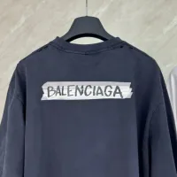 Cheap Balenciaga T-Shirts Short Sleeved For Unisex #1432776 Replica Wholesale [$48.00 USD] [ITEM#1432776] on Replica Balenciaga T-Shirts