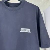 Cheap Balenciaga T-Shirts Short Sleeved For Unisex #1432776 Replica Wholesale [$48.00 USD] [ITEM#1432776] on Replica Balenciaga T-Shirts